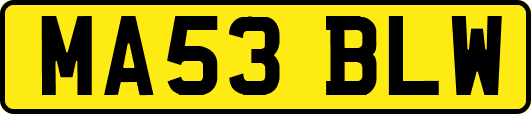 MA53BLW