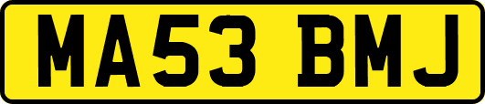 MA53BMJ