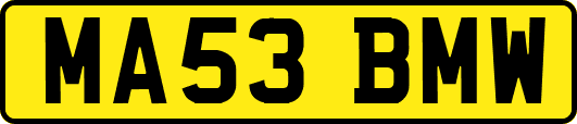 MA53BMW