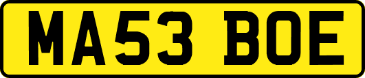 MA53BOE