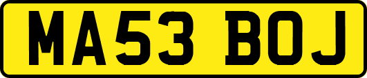 MA53BOJ