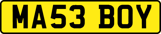 MA53BOY
