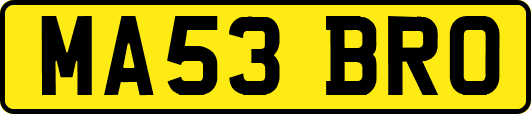 MA53BRO