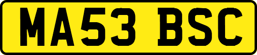 MA53BSC