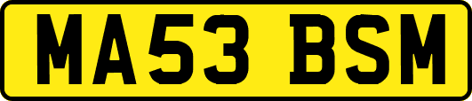MA53BSM