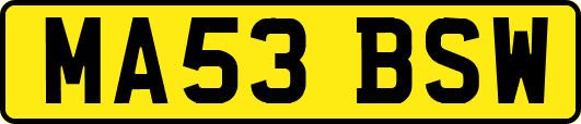 MA53BSW