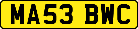 MA53BWC