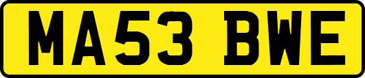 MA53BWE