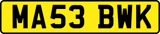 MA53BWK