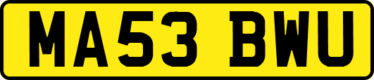 MA53BWU
