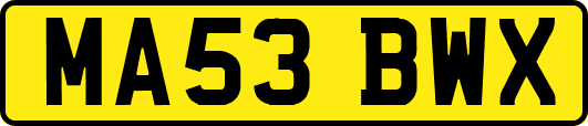 MA53BWX