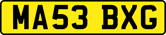 MA53BXG