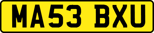 MA53BXU