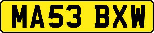 MA53BXW