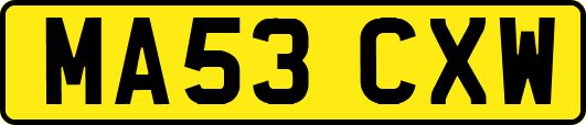 MA53CXW