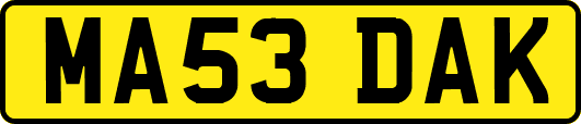 MA53DAK