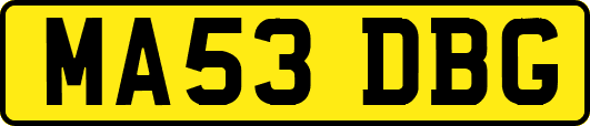 MA53DBG