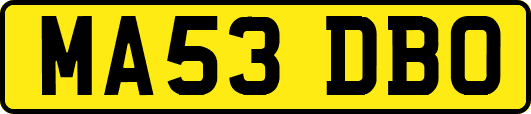 MA53DBO