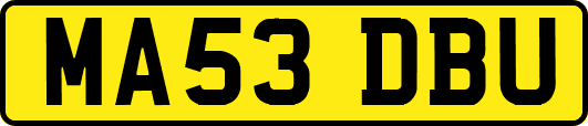 MA53DBU