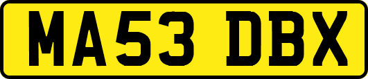 MA53DBX