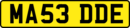 MA53DDE