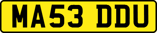 MA53DDU