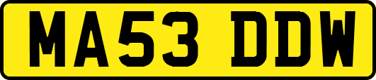 MA53DDW