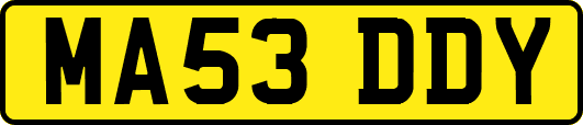 MA53DDY
