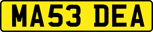 MA53DEA