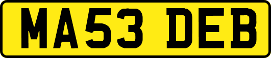 MA53DEB