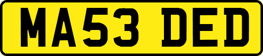 MA53DED