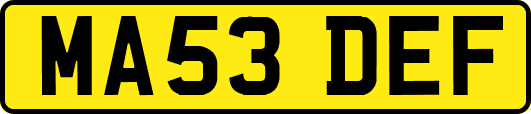 MA53DEF