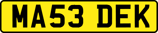 MA53DEK