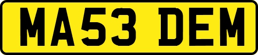 MA53DEM