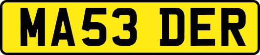MA53DER
