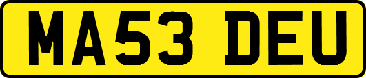 MA53DEU