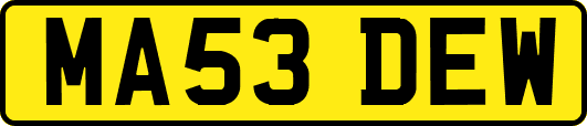 MA53DEW