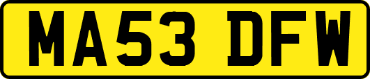 MA53DFW