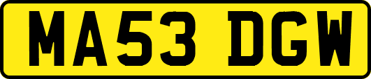 MA53DGW