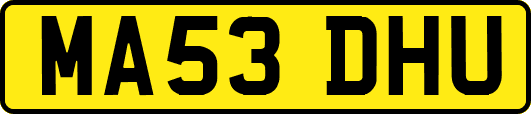 MA53DHU