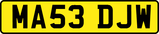 MA53DJW