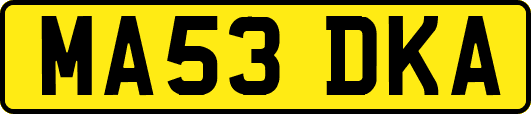 MA53DKA