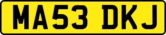 MA53DKJ
