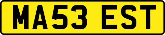 MA53EST