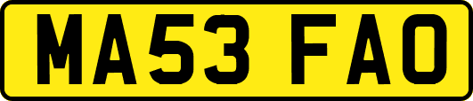 MA53FAO
