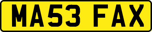 MA53FAX