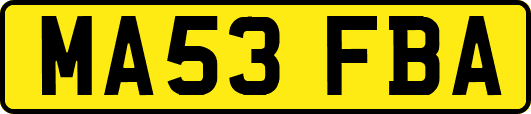 MA53FBA