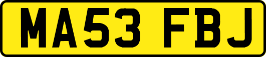 MA53FBJ