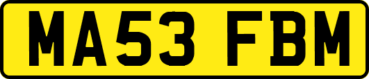 MA53FBM