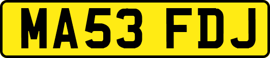 MA53FDJ